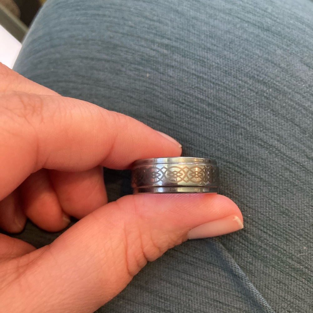 Men’s Tungsten Ring